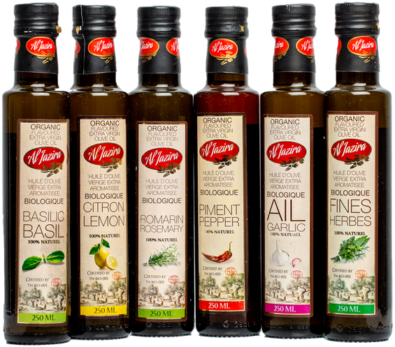Al Jazira BIO flavoured range