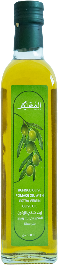 Al Mualem Refined Pomace Olive Oil