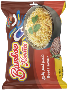 Bamboo Noodles Beef