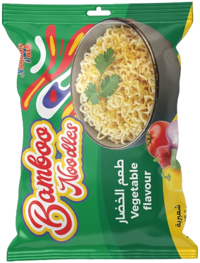 Bamboo Noodles Lemon Curry